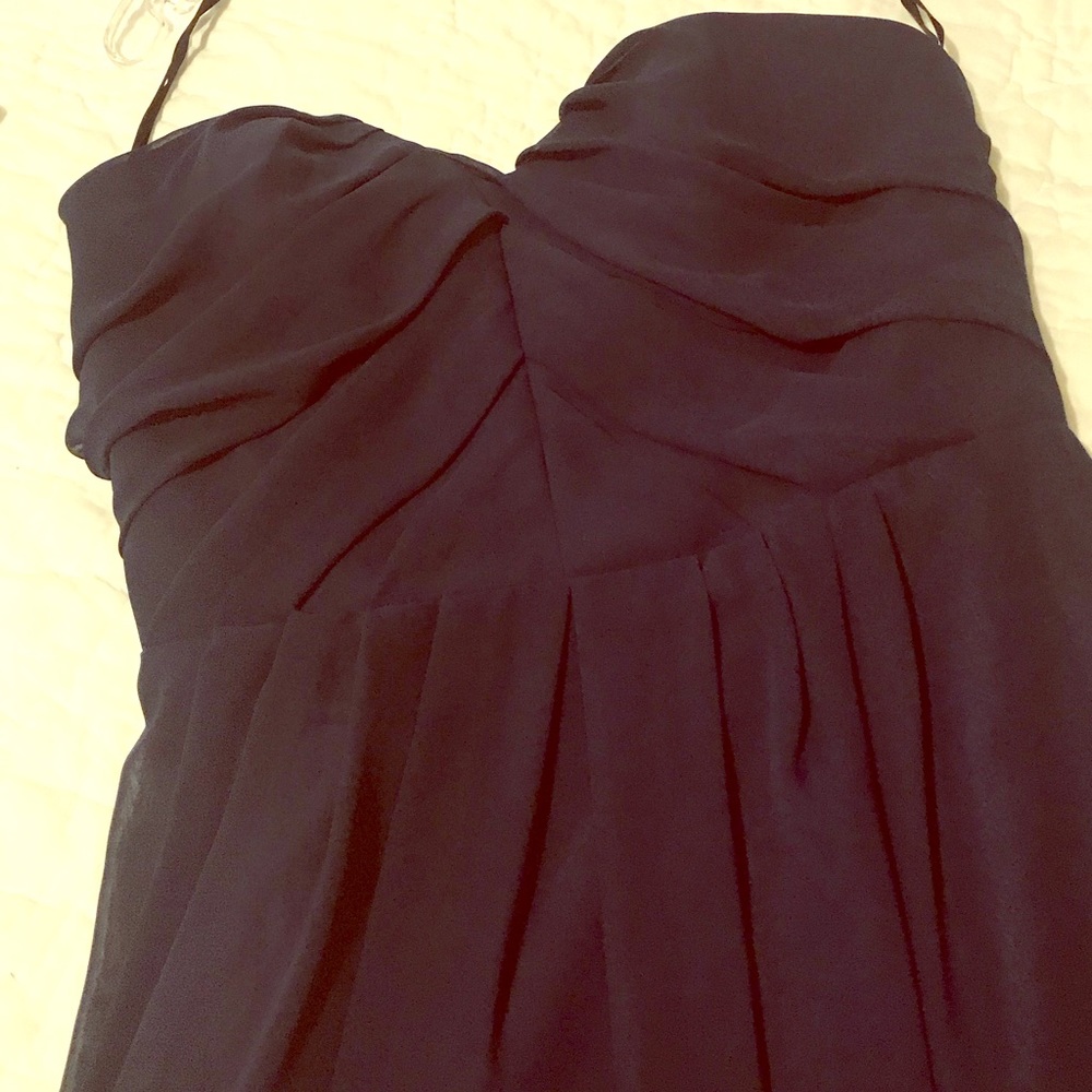 Hayley Paige Elegant Chiffon Dress, Style: 5608